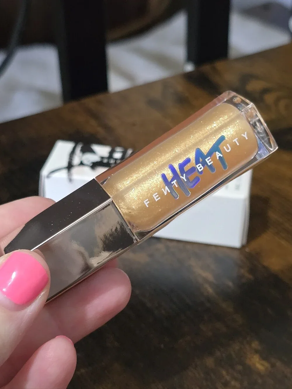 Fenty Beauty Gloss Bomb Heat Lip Luminizer